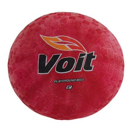 VOIT 5 in. Playground Balls, Red VPG5HXXX